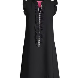 Lilly Pulitzer Adalee Shift Dress in Black Onyx